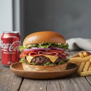 Combo bacon completa