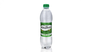 Agua con gas