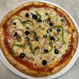 Pizza Picante Vegan