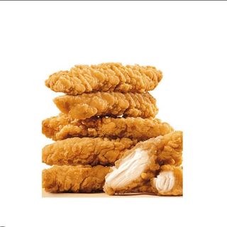 Tiras de pollo 5 uni