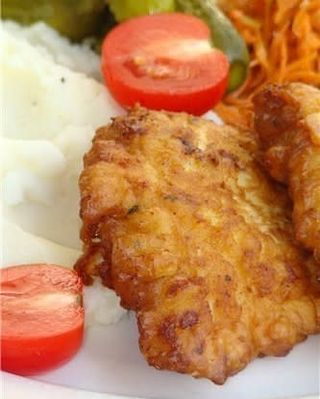 Куриные биточки