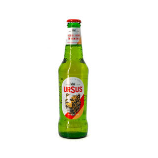 Bere blondă Ursus 0.33l