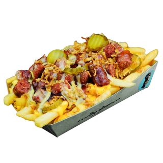 Cheese Fries Merguez