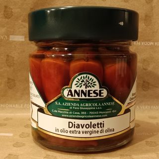 DIAVOLETTI IN OLIO EXTRAVERGINE DI OLIVA 