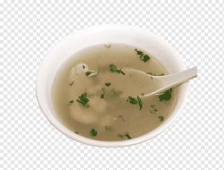 19. Sopa De Pollo Con Champiñones