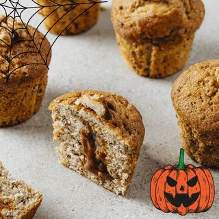 Muffin extra caramel