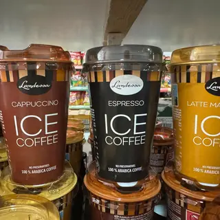Cafés frios