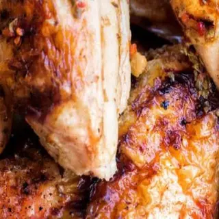 Medio pollo