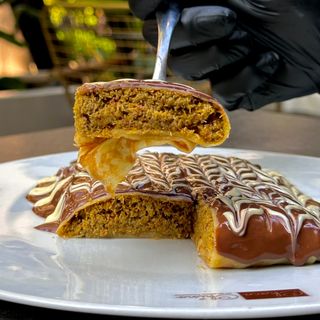 Dubai Chocolate Crepe