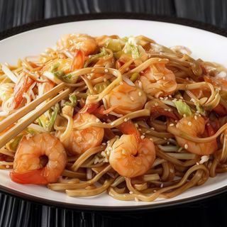Yakisoba Ebi ( camarão)