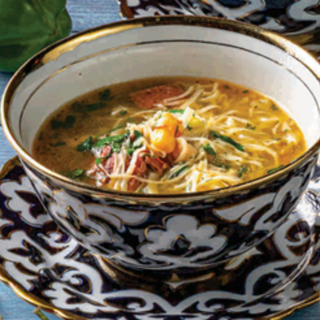 Сур лапша баранина