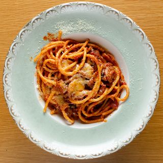 Букатини Пикантна Аматричана