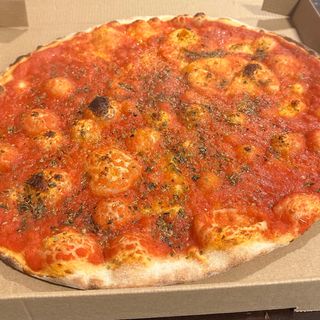 pizza marinara