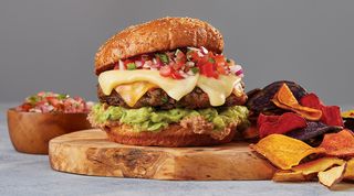 Hamburguesa Mexicana Premium