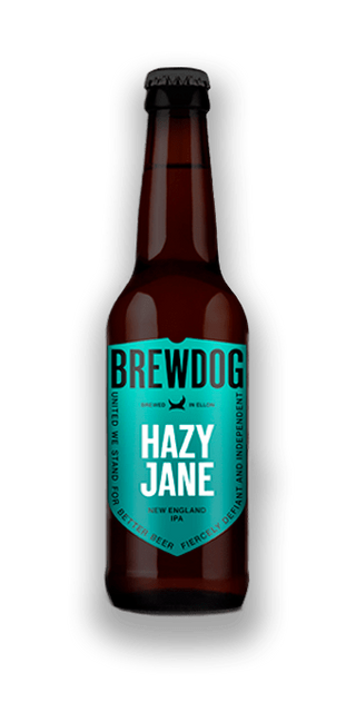 Cerveza Hazy Jane (330 ml.)