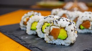 Uramaki Philadelphia (8 Pzs.)