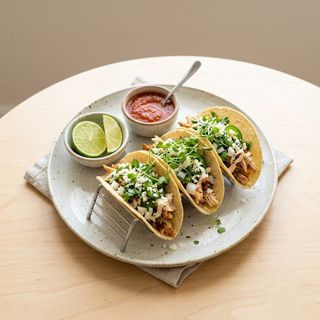 Chicken Soft Tacos
