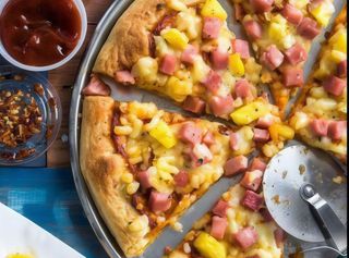 Pizza Melantane (28 cm.)