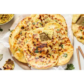 Goat Mince Naan