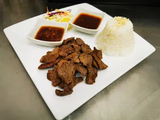 Beef Teppaniyaki