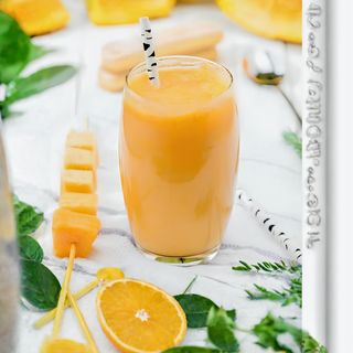 Mango milkshake