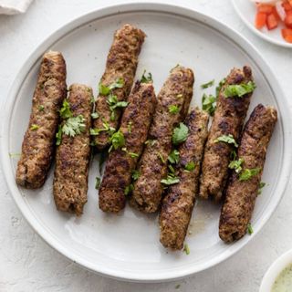 Lamb seekh kebab