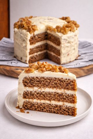 Tarta De Zanahoria (Porción)