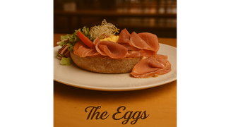 Toast/bruschetta prosciutto