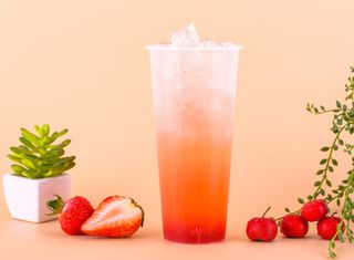 BUBBLE TEA FRAGOLA