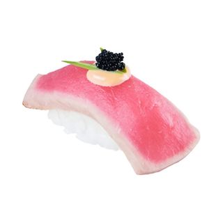 Maguro tataki nigiri (1 pz.)