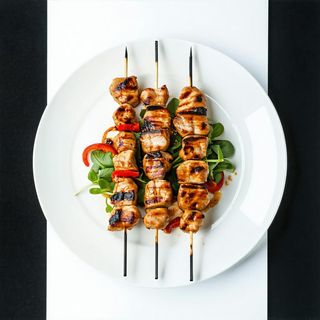 150. Yaki tori teppanyaki