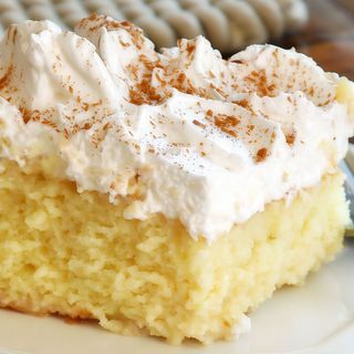 Tarta Tres Leches