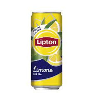 Tè al limone Lipton in lattina 33 cl.