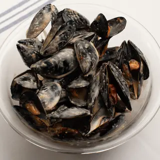 Musclos de roca a la brava