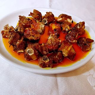 Costillas Agridulces