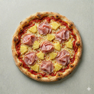 Pizza Pineapple  Grande 33Cm