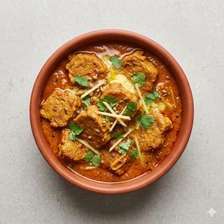 Chuleta De Soja Con Mantequilla