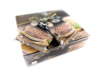 Hamburguesa De Buey Y Vaca Congelada (200 G.)