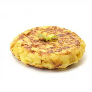 Tortilla De Patata Con Cebolla Caramelizada (Entero)