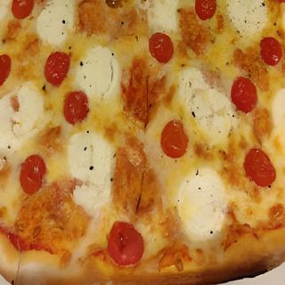 Pizza Queso de Cabra y Tomate Cherry (24 cm.)