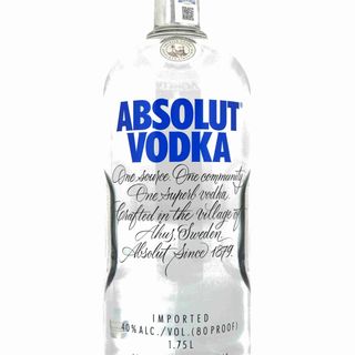 Botella Vodka Absolut 70cl.