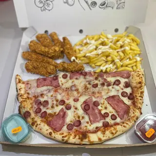 Carni&Crispy box
