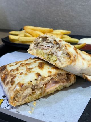 Tacos Creamy Chicken