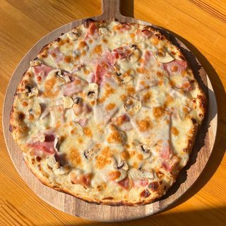 Пiца Карбонара