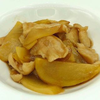 Pollo con patate piccante 土豆鸡辣