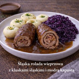 Śląska rolada wieprzowa