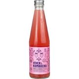 Kombucha Viver "Fresa E Hibisco"