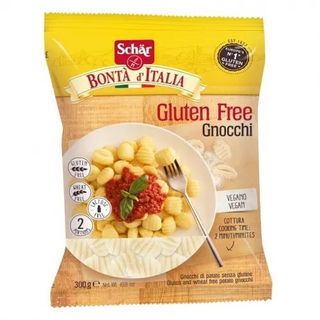 Gnocchi Schär Sin Gluten Y Sin Lactosa 300 Gr.