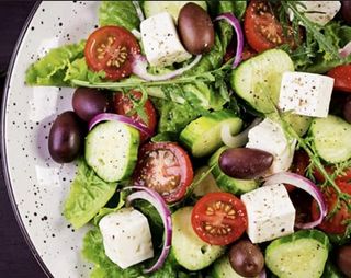 Menú ensalada turca