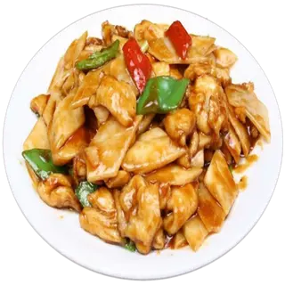 Pollo Con Salsa De Ostras